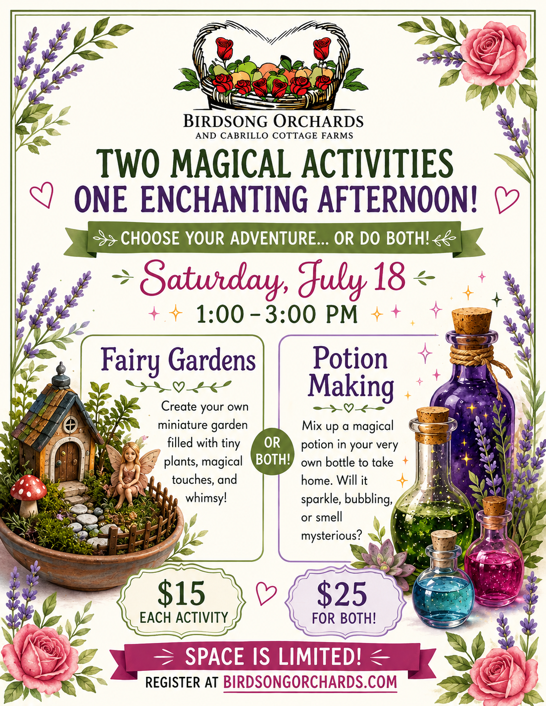 Two Magical Activities