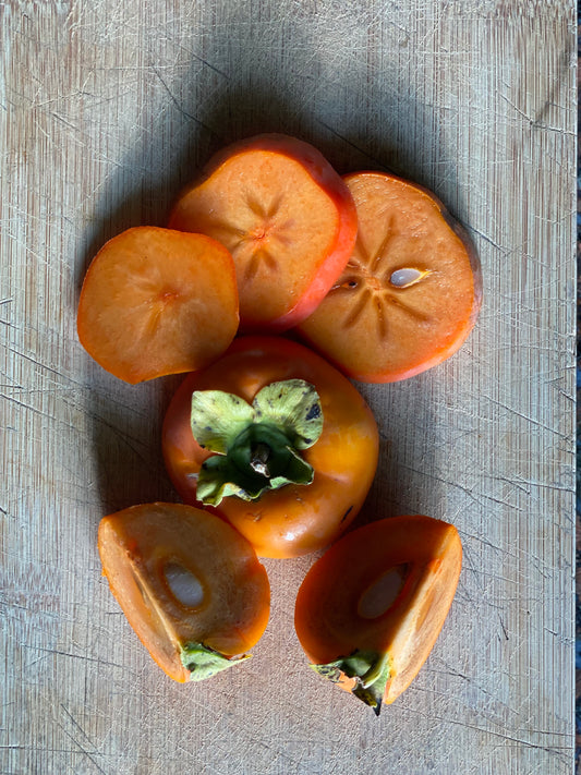 Exotic Persimmons Box