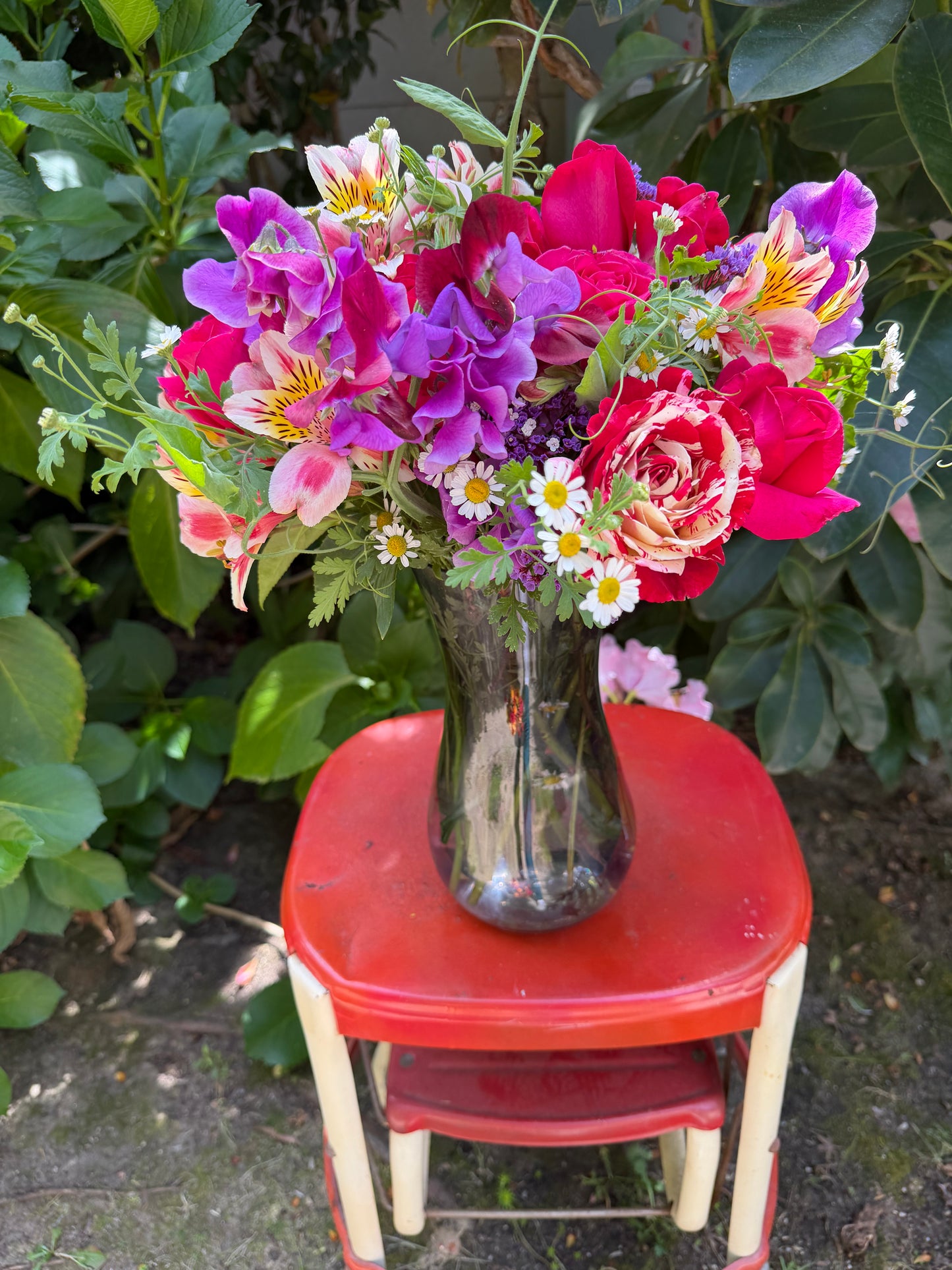 Farm Flower Floral Arrangement - Medium