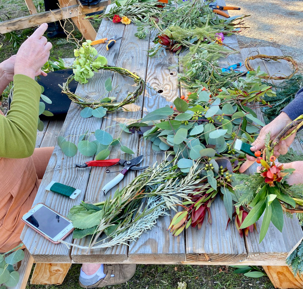 Holiday Wreath Making Workshop - November 18th