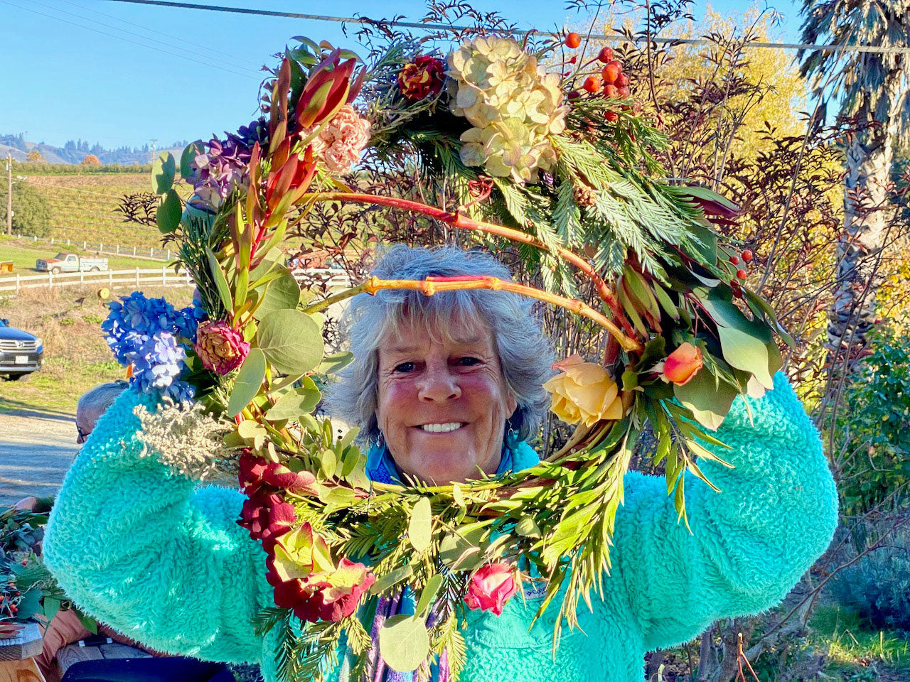 Holiday Wreath Making Workshop - November 18th