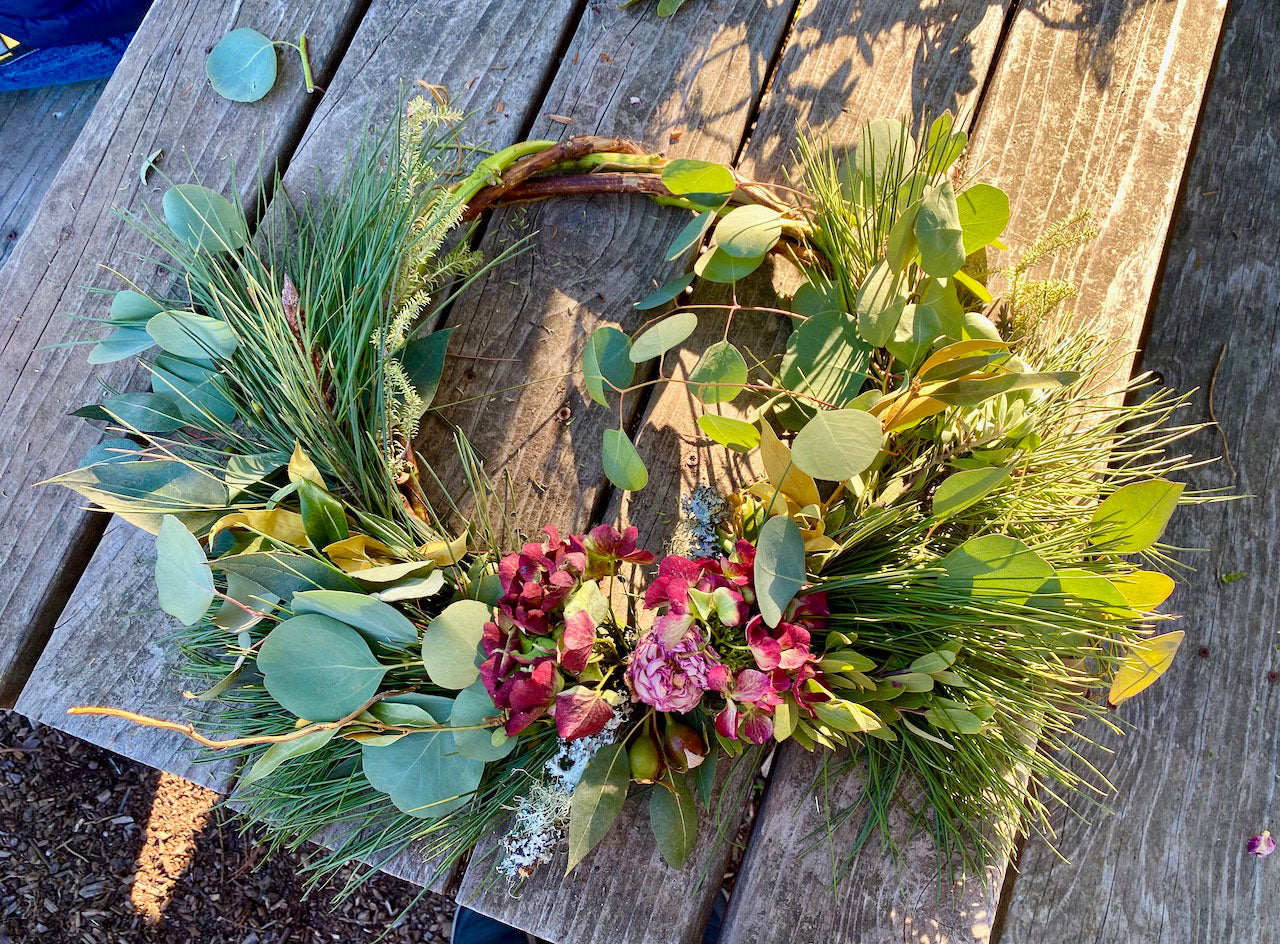 Holiday Wreath Making Workshop - November 18th