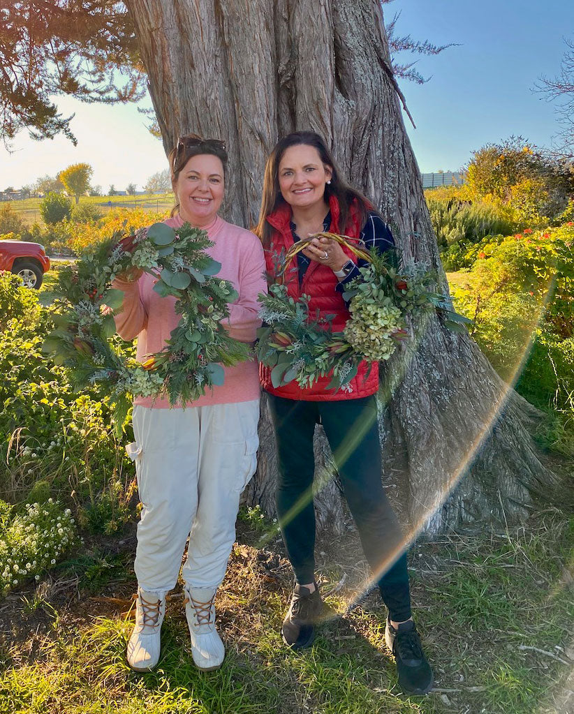 Holiday Wreath Making Workshop - November 18th