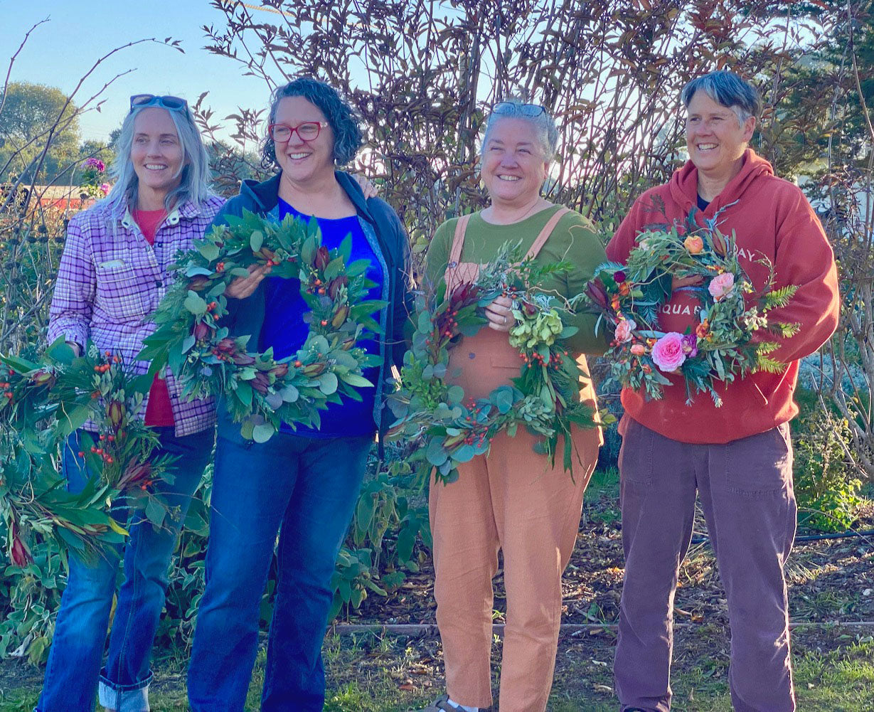 Holiday Wreath Making Workshop - November 18th