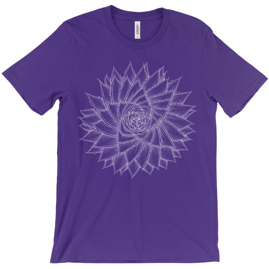 Succulent Mandala Unisex Tee