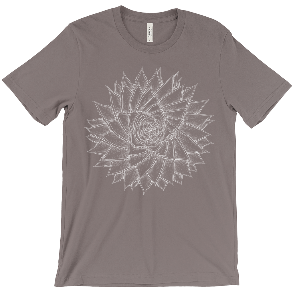 Succulent Mandala Unisex Tee