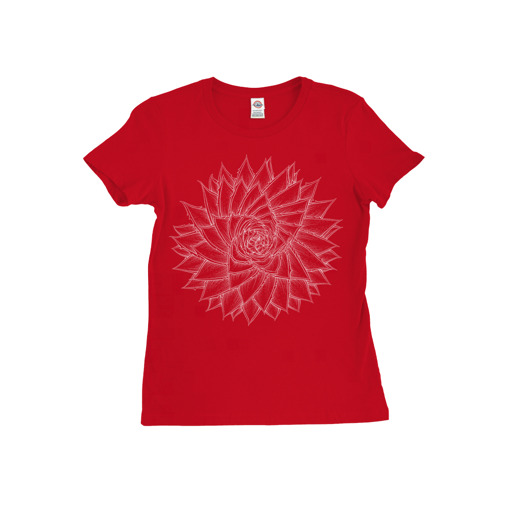 Succulent Mandala Women's Tee