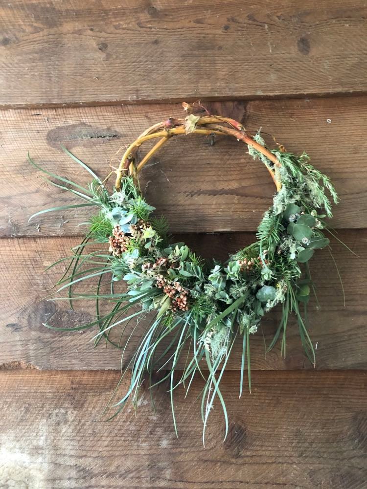 Holiday Wreath Making Workshop - November 18th