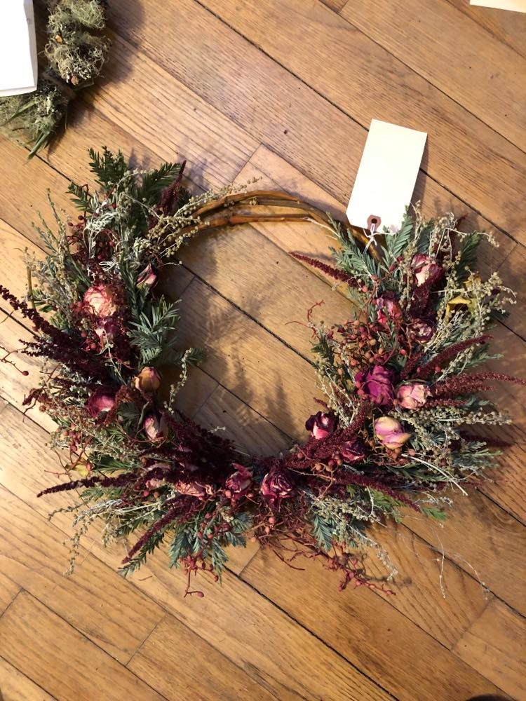 Holiday Wreath Making Workshop - November 18th