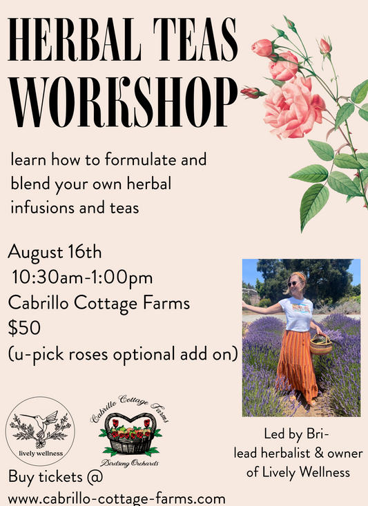 Herbal Teas Workshop
