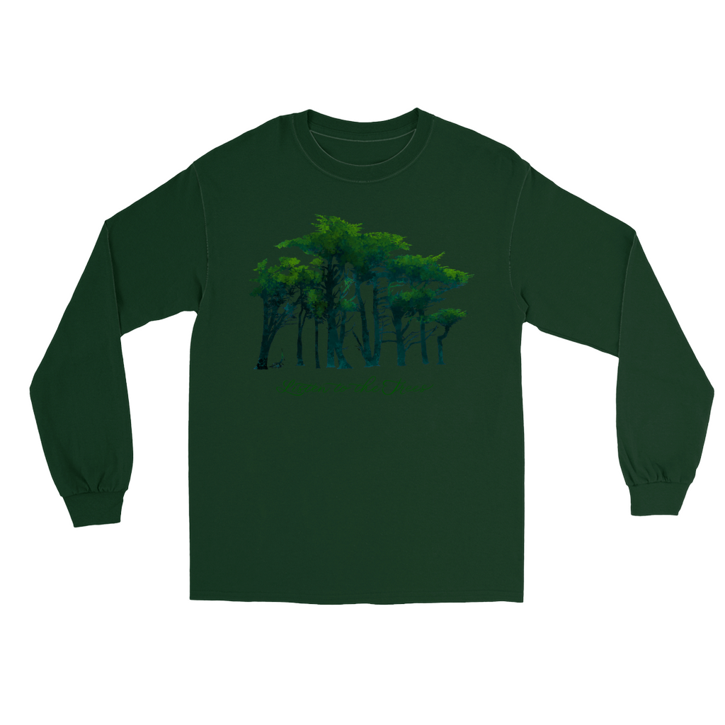 Listen to the Trees - Long Sleeve Shirt