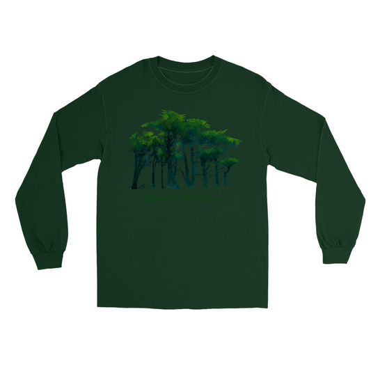 Listen to the Trees - Long Sleeve Shirt