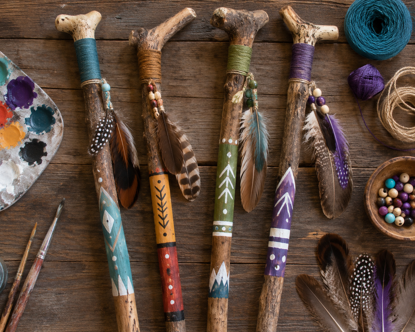 Hiking Stick Workshop
