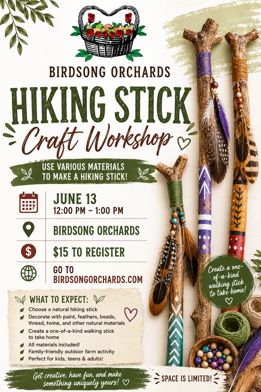 Hiking Stick Workshop