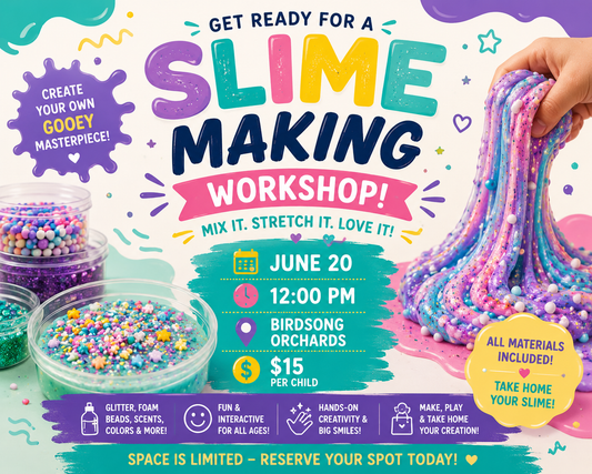 Slime Making at the Farm