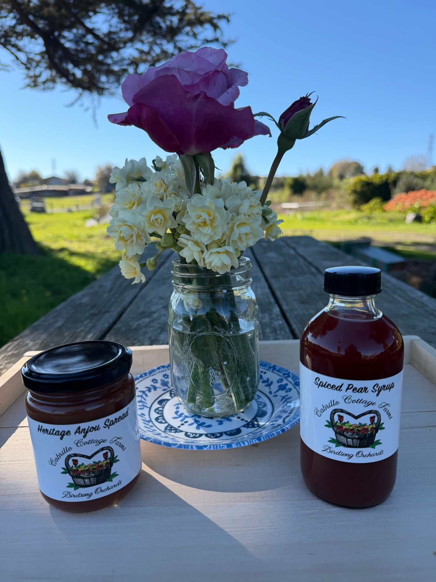 Heritage Pear Duo