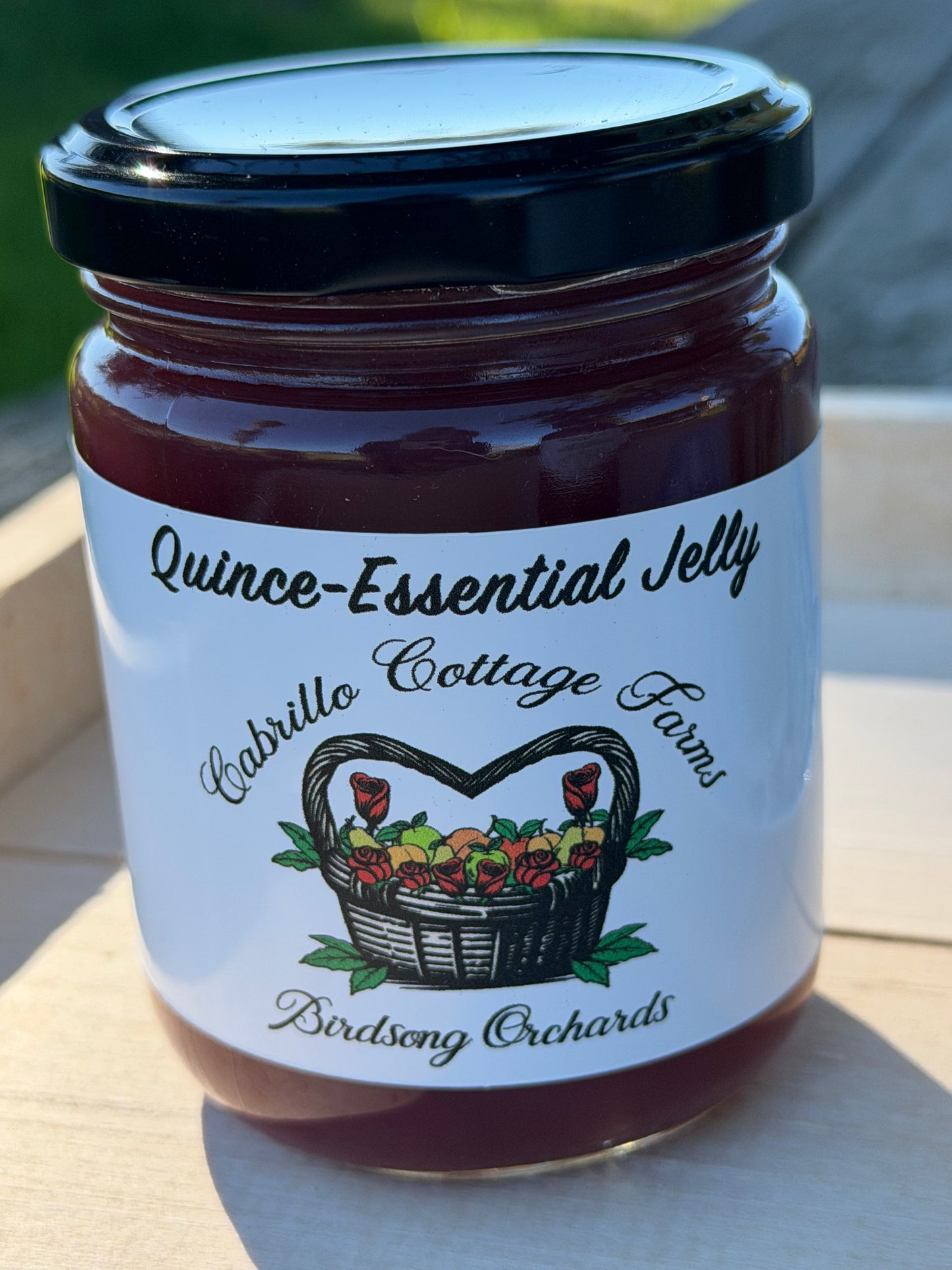 Quince-Essential Jelly