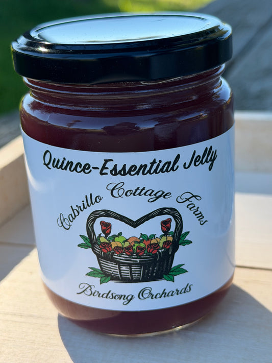 Quince-Essential Jelly