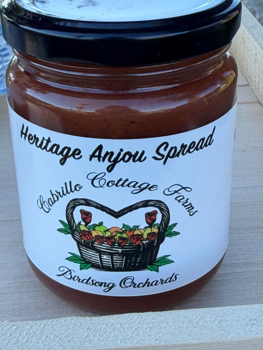Heritage Anjou Spread