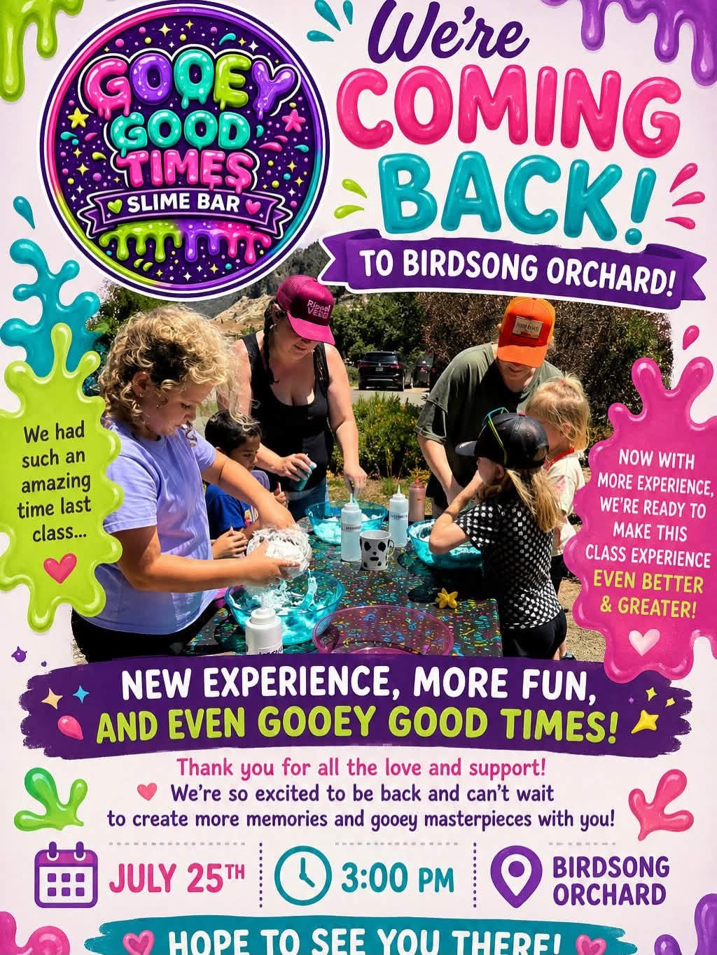 Slime Making at the Farm
