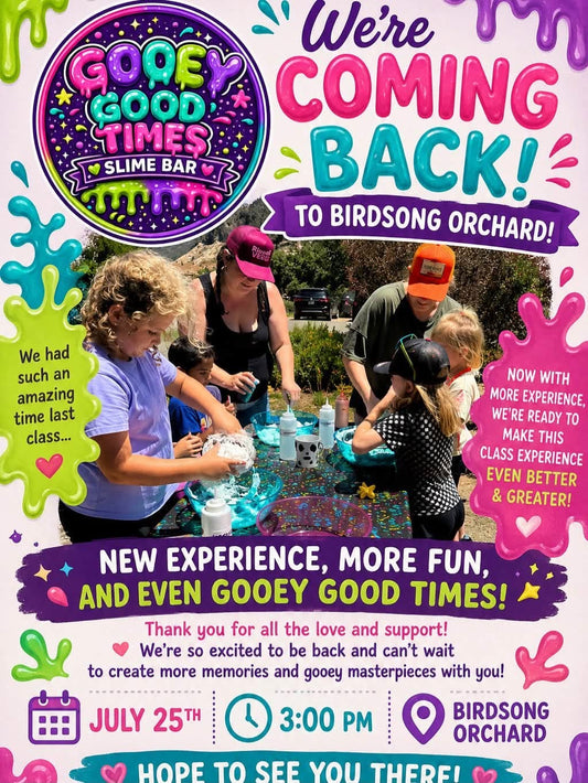 Slime Making at the Farm