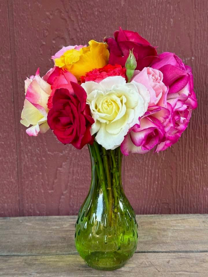 Rose Bunch, Mixed Farmer Select - 2 dozen