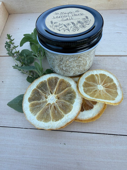 Meyer Lemon Herb Salt