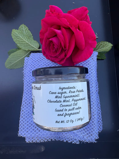 Rose Garden Sugar Scrub