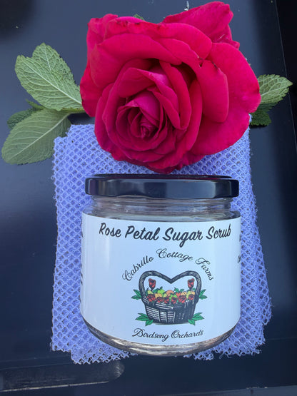 Rose Garden Sugar Scrub