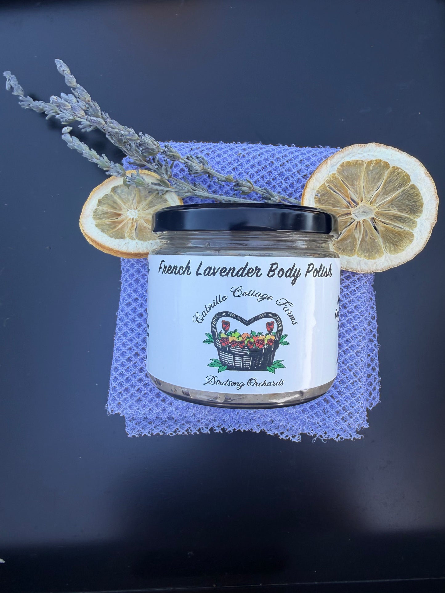 French Lavender Body Polish