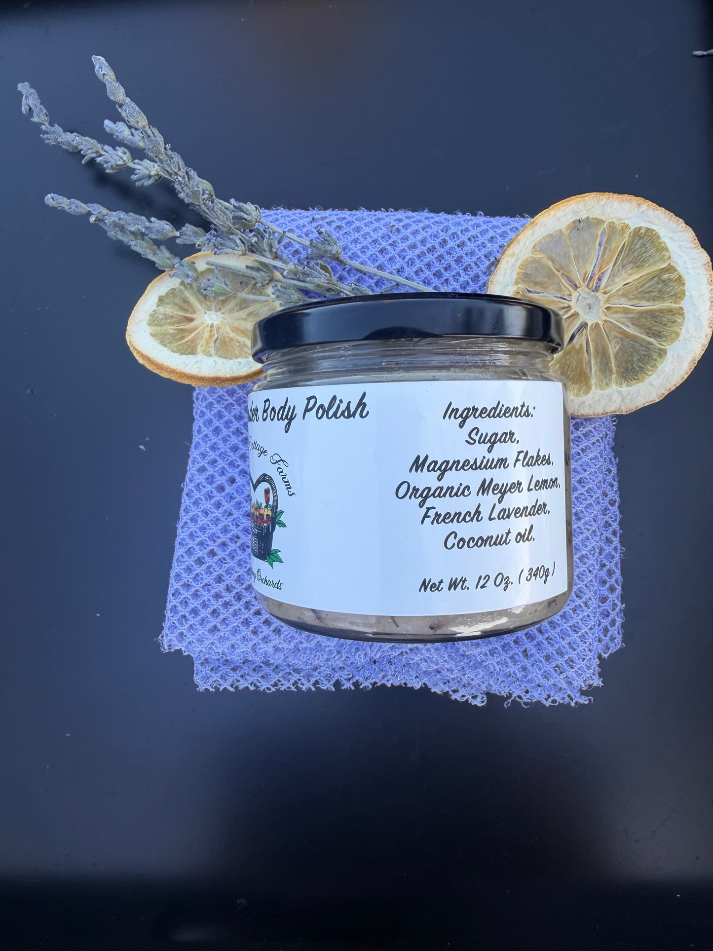 French Lavender Body Polish
