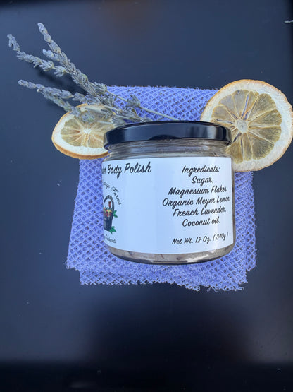 French Lavender Body Polish