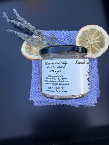 French Lavender Body Polish