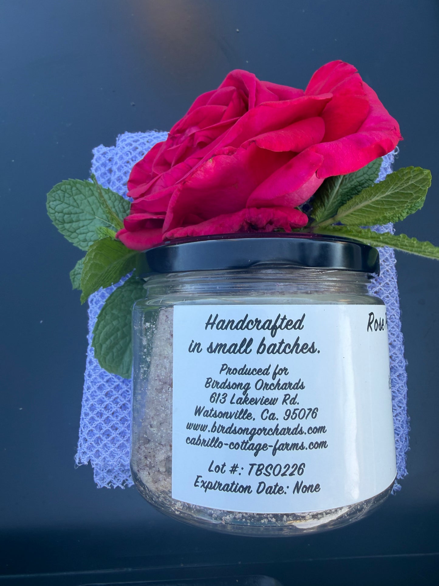 Rose Garden Sugar Scrub