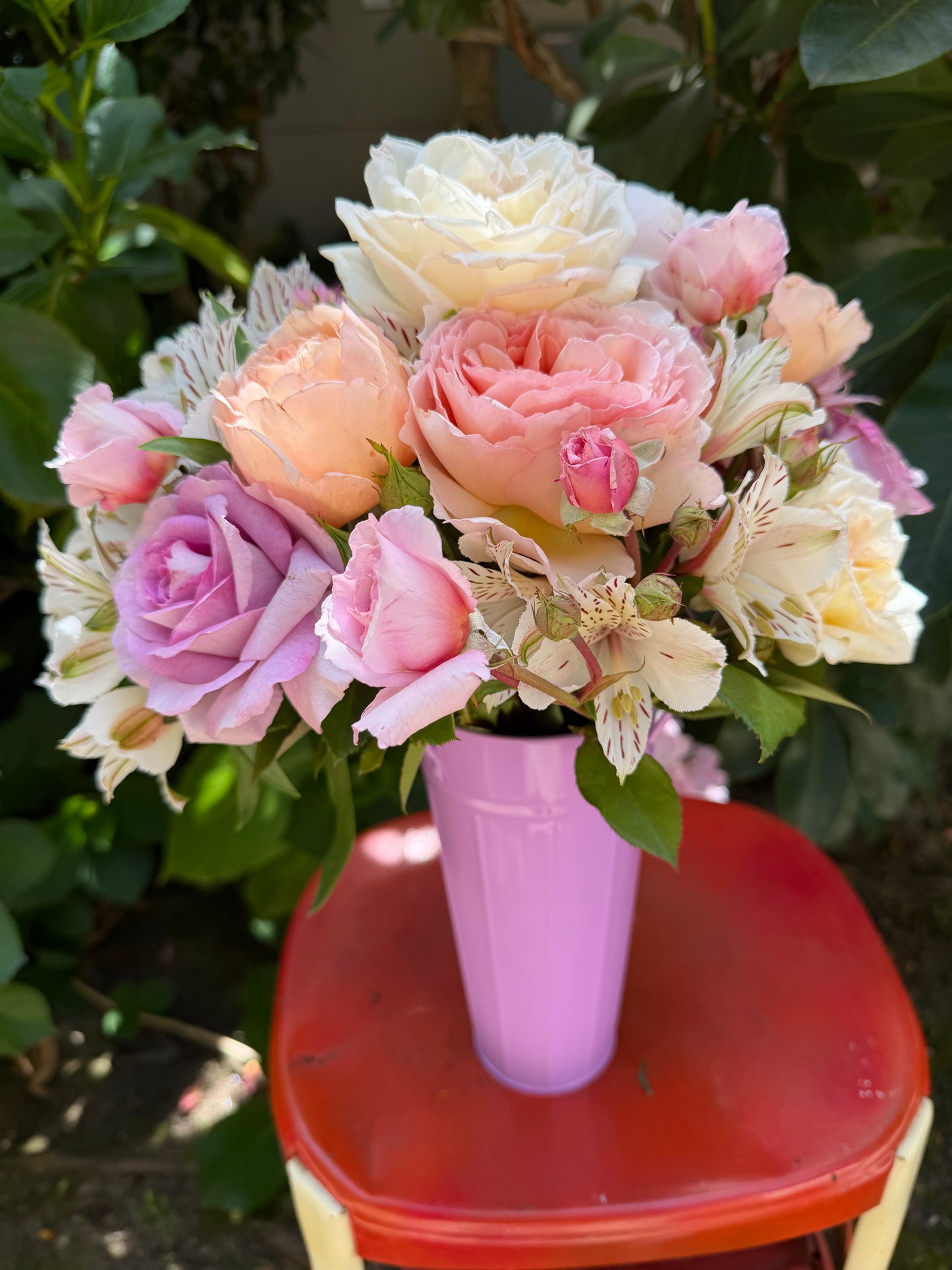 Farm Flower Floral Arrangement - Large