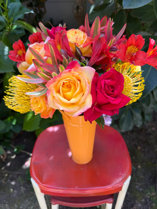 Farm Flower Floral Arrangement - Medium