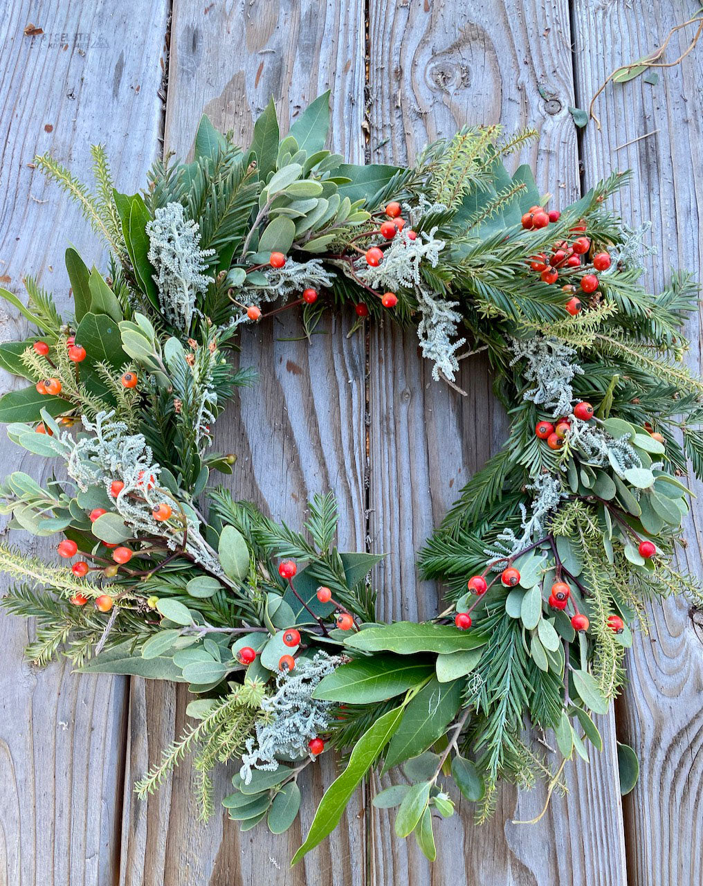 Holiday Wreath Making Workshop - December 2nd