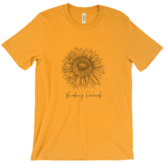 Sunflower & Bee T-shirt