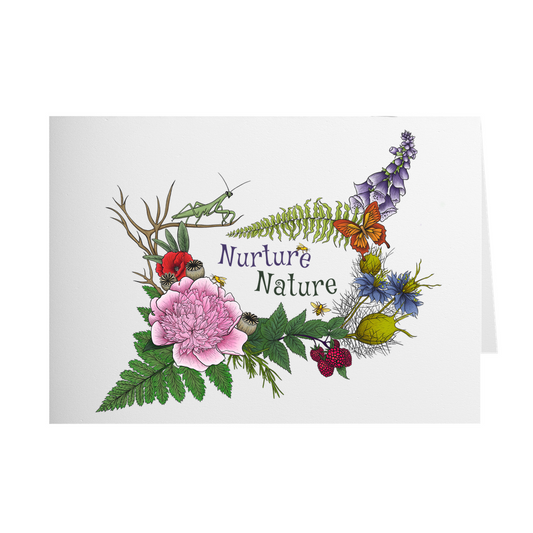 Nurture Nature Folded Cards