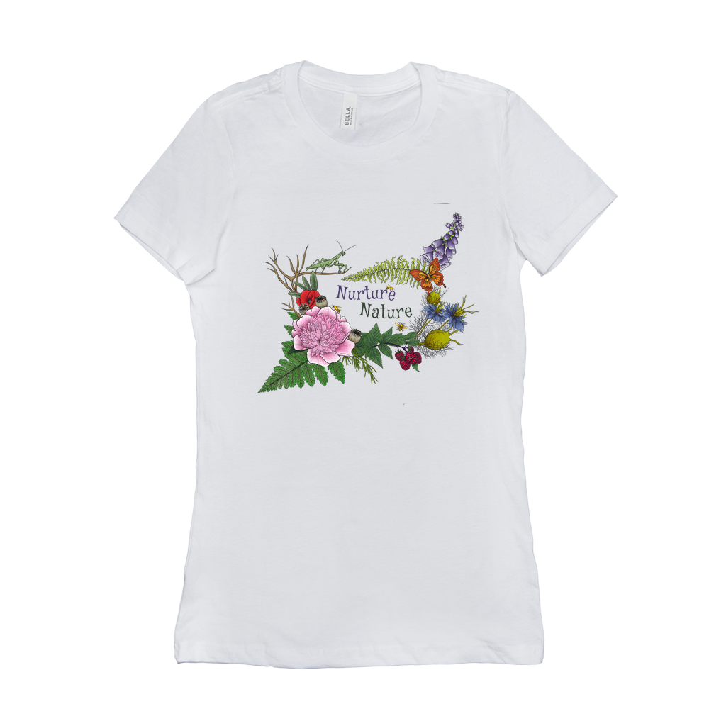 Nurture Nature Women's T-Shirts