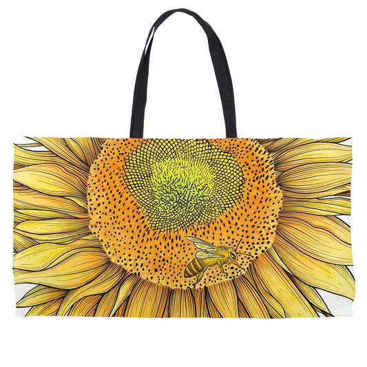 Herb Garden Luxe Snap Tote by Saltwater Sparrow